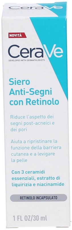 CERAVE SIERO ANTI SEGNI RETINOLO 30 ML - Farmacia-flash.it