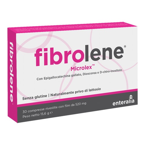 FIBROLENE 30 COMPRESSE - Farmacia-flash.it