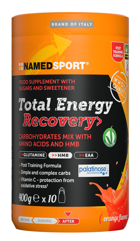 TOTAL ENERGY RECOVERY ORANGE 400 G - Farmacia-flash.it
