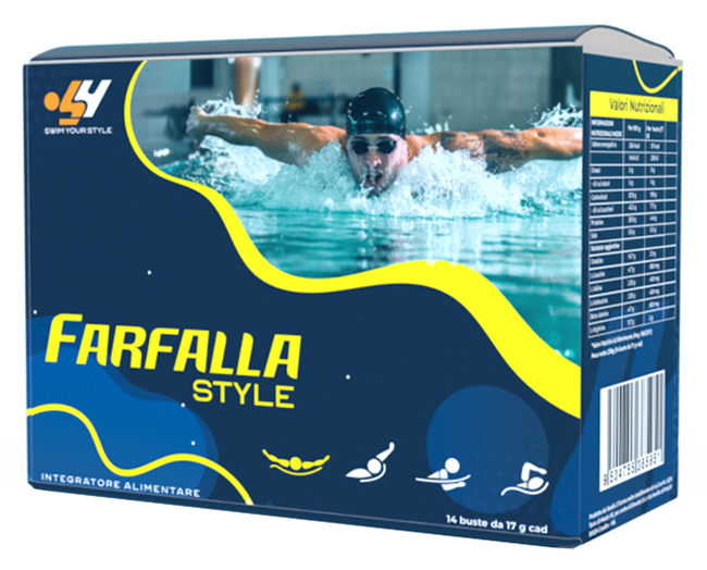 FARFALLA STYLE 14 BUSTINE DA 17 G - Farmacia-flash.it