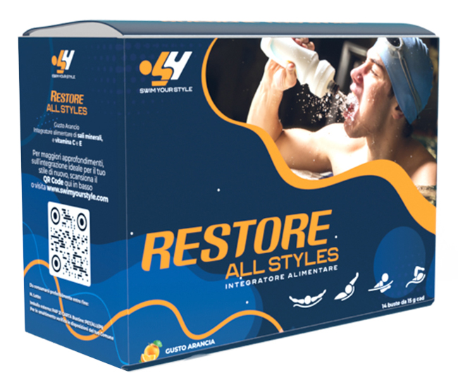 RESTORE ALL STYLES 14 BUSTINE DA 15 G - Farmacia-flash.it