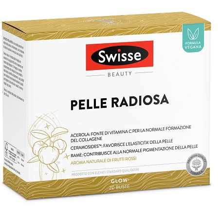 SWISSE PELLE RADIOSA 20 BUSTE - Farmacia-flash.it