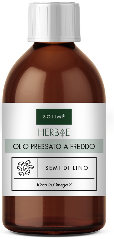 HERBAE OLIO SEMI DI LINO 200 ML - Farmacia-flash.it