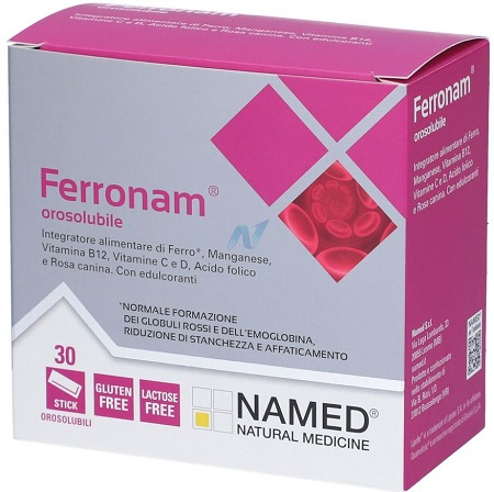 FERRONAM OROSOLUBILE 30 BUSTE - Farmacia-flash.it