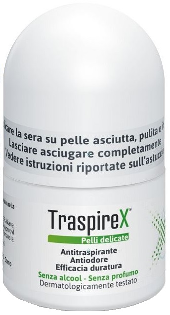 TRASPIREX PELLI DELICATE 20 ML - Farmacia-flash.it