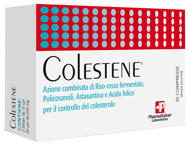 COLESTENE 30 COMPRESSE - Farmacia-flash.it
