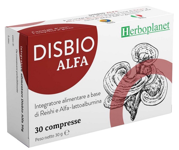 DISBIO ALFA 30 COMPRESSE - Farmacia-flash.it