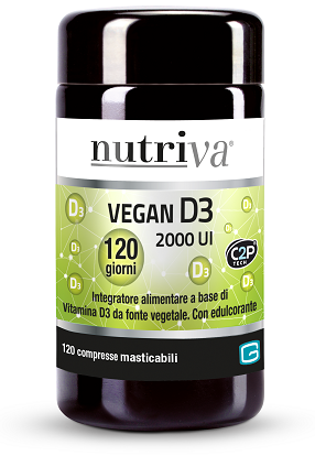 NUTRIVA VEGAN D3 120 COMPRESSE - Farmacia-flash.it