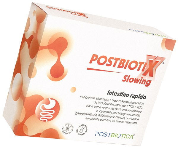 POSTBIOTIX SLOWING 14 BUSTINE DA 4 G - Farmacia-flash.it