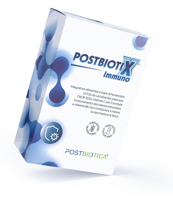 POSTBIOTIX IMMUNO 20 STICK PACK - Farmacia-flash.it