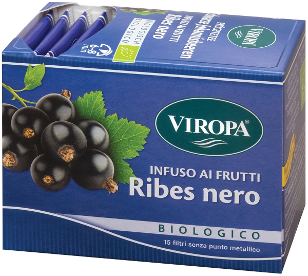 VIROPA RIBES NERO BIO 15 BUSTINE - Farmacia-flash.it