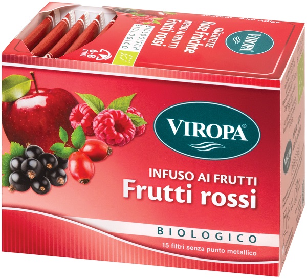 VIROPA FRUTTI ROSSI BIO 15 BUSTINE - Farmacia-flash.it