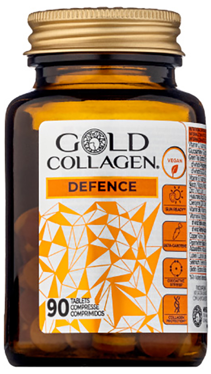 GOLD COLLAGEN DEFENCE 90 COMPRESSE - Farmacia-flash.it