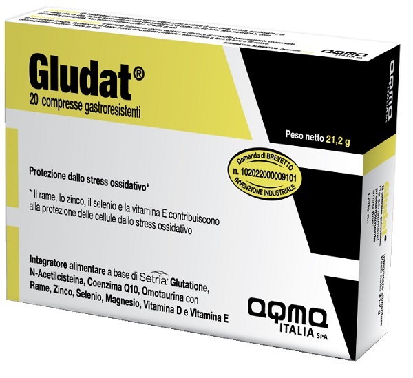 GLUDAT 20 COMPRESSE GASTRORESISTENTI - Farmacia-flash.it