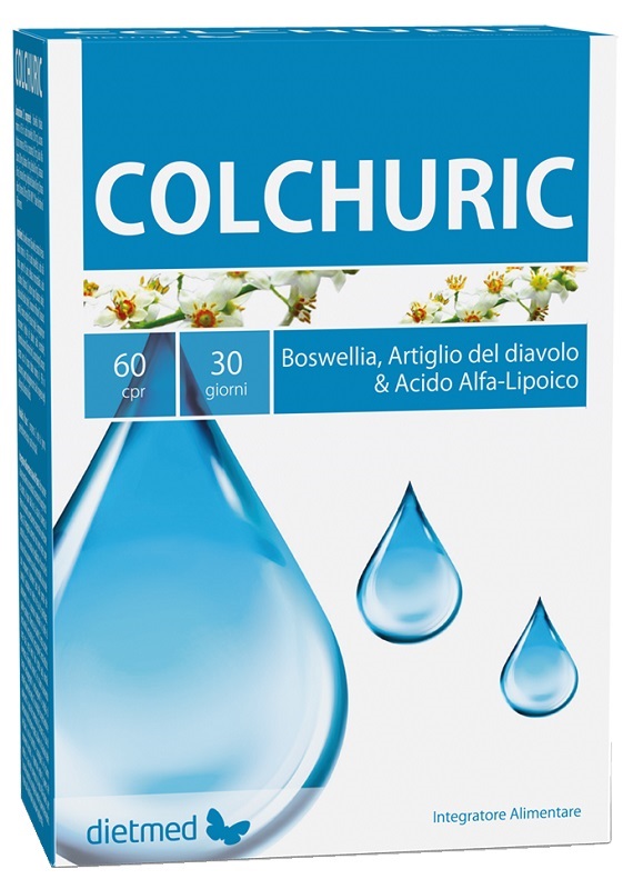 COLCHURIC 60 COMPRESSE - Farmacia-flash.it