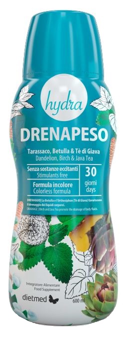 DRENAPESO HYDRA 600 ML - Farmacia-flash.it