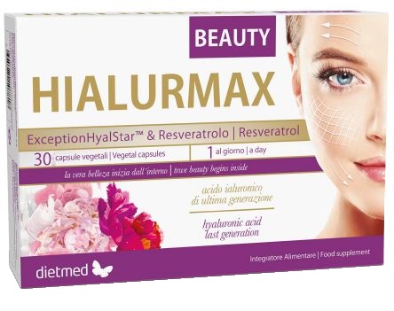 HIALURMAX BEAUTY 30 CAPSULE - Farmacia-flash.it