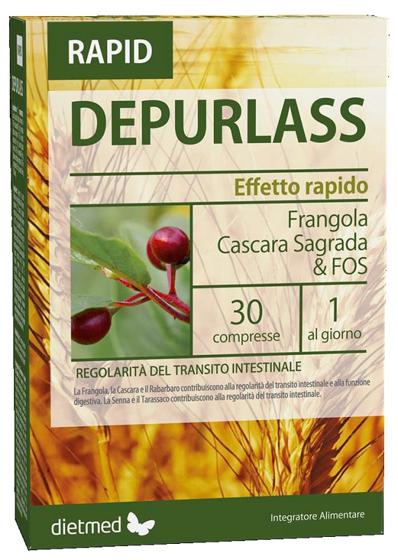 DEPURLASS RAPID 30 COMPRESSE - Farmacia-flash.it