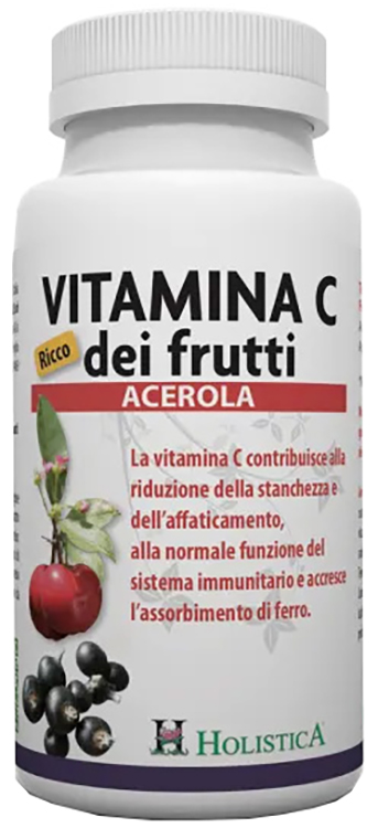 VITAMINA C FRUTTI 60 COMPRESSE - Farmacia-flash.it