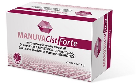 MANUVA CIST FORTE 7 BUSTINE - Farmacia-flash.it