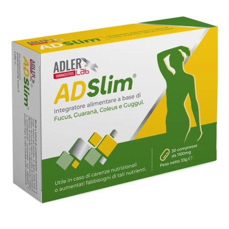 ADSLIM 30 COMPRESSE - Farmacia-flash.it
