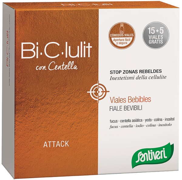 BI C LULIT FIALE 20 X 10 ML - Farmacia-flash.it