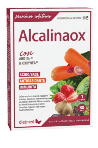PREMIUM SOLUTIONS ALCALINAOX 30 CAPSULE - Farmacia-flash.it