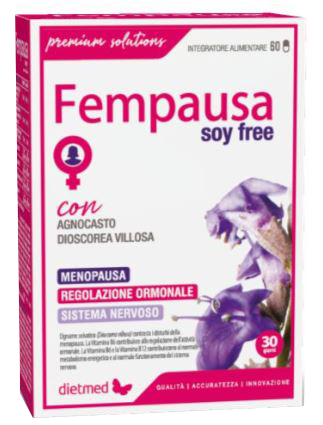 PREMIUM SOLUTIONS FEMPAUSA SOY FREE 60 CAPSULE - Farmacia-flash.it