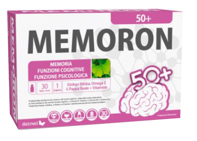 MEMORON 50+ 30 FIALE DA 15 ML - Farmacia-flash.it