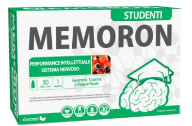MEMORON STUDENTI 30 FIALE DA 15 ML - Farmacia-flash.it