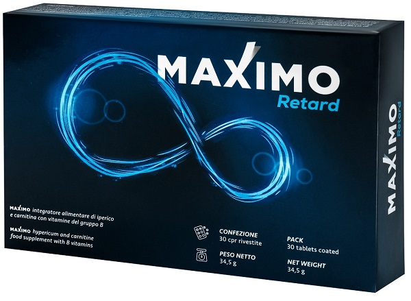MAXIMO RETARD 30 COMPRESSE - Farmacia-flash.it