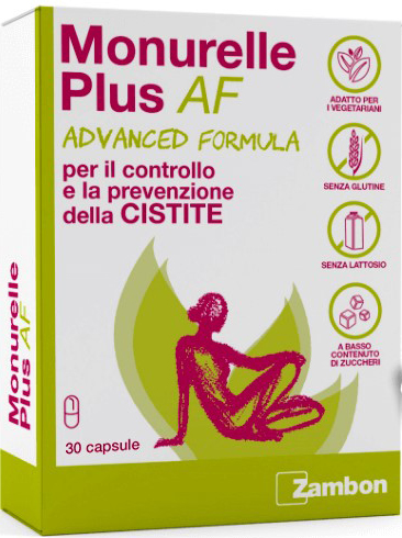 MONURELLE PLUS AF 30 CAPSULE - Farmacia-flash.it