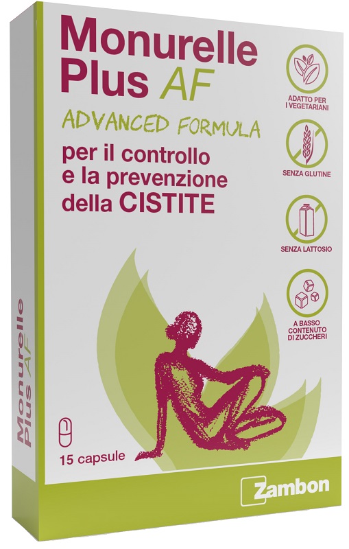 MONURELLE PLUS ADVANCED FORMULA 15 CAPSULE - Farmacia-flash.it