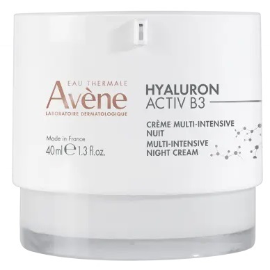 AVENE HYALURON ACTIV B3 CREMA NOTTE 40 ML - Farmacia-flash.it