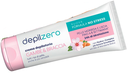 DEPILZERO CREMA GAMBE BRACCIA 256 G - Farmacia-flash.it