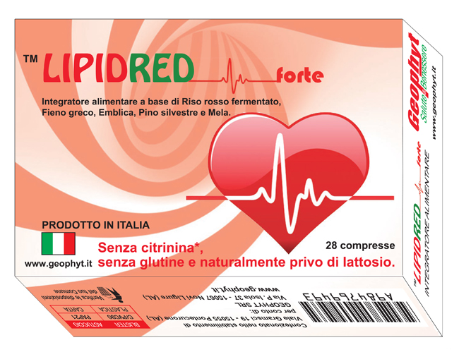 LIPIDRED FORTE 28 COMPRESSE - Farmacia-flash.it