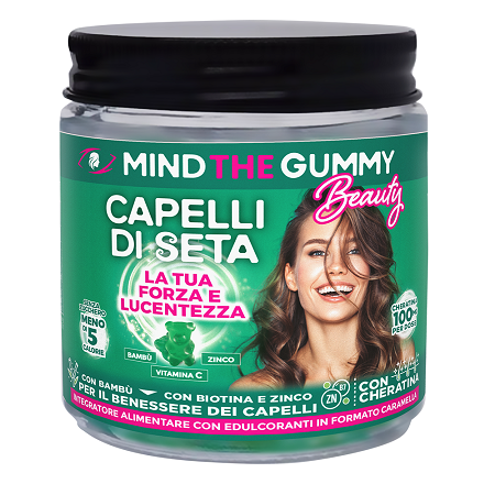 MIND THE GUMMY CAPELLI DI SETA 30 GOMMOSE - Farmacia-flash.it