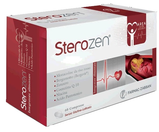 STEROZEN 60 COMPRESSE NUOVA FORMULA - Farmacia-flash.it