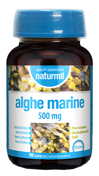 NATURMIL ALGHE MARINE 500 MG 90 COMPRESSE - Farmacia-flash.it