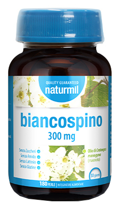 NATURMIL BIANCOSPINO 300 MG 180 CAPSULE - Farmacia-flash.it