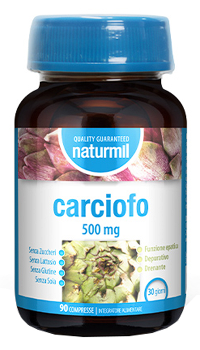 NATURMIL CARCIOFO 500 MG 90 COMPRESSE - Farmacia-flash.it