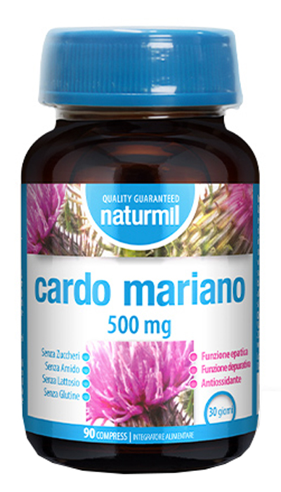 NATURMIL CARDO MARIANO 500 MG 90 COMPRESSE - Farmacia-flash.it