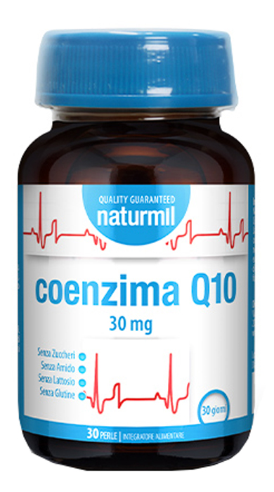 NATURMIL COENZIMA Q10 30 MG 30 PERLE - Farmacia-flash.it
