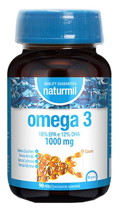NATURMIL OMEGA 3 1000 MG 90 PERLE - Farmacia-flash.it