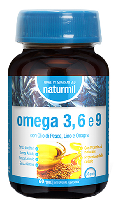 NATURMIL OMEGA 3 6 9 60 PERLE - Farmacia-flash.it