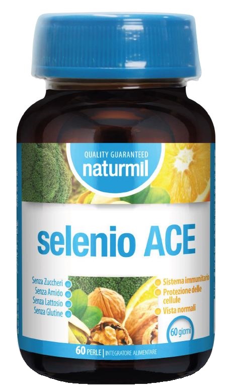 NATURMIL SELENIO ACE 60 PERLE - Farmacia-flash.it