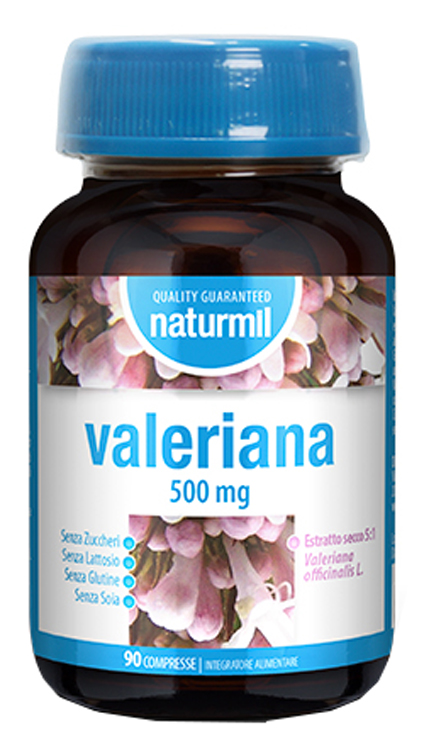 NATURMIL VALERIANA 500 MG 90 COMPRESSE - Farmacia-flash.it