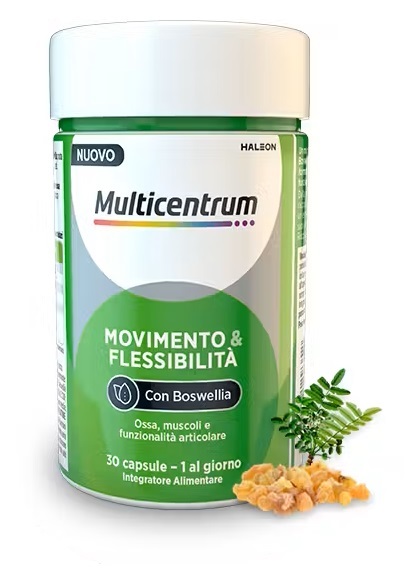 MULTICENTRUM MOVIMENTO&FLESSIBILITA' 30 CAPSULE MOLLI - Farmacia-flash.it