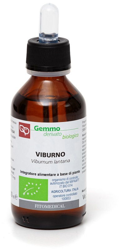 VIBURNO MACERATO GLICERINATO BIO 100 ML - Farmacia-flash.it