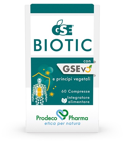 GSE BIOTIC 60 COMPRESSE - Farmacia-flash.it